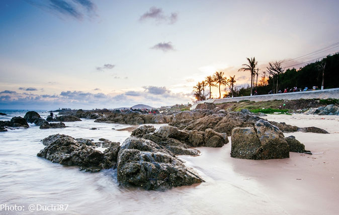 Ong Dia Rocky Beach